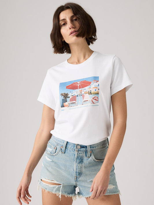 グラフィックフェイバリットTシャツ