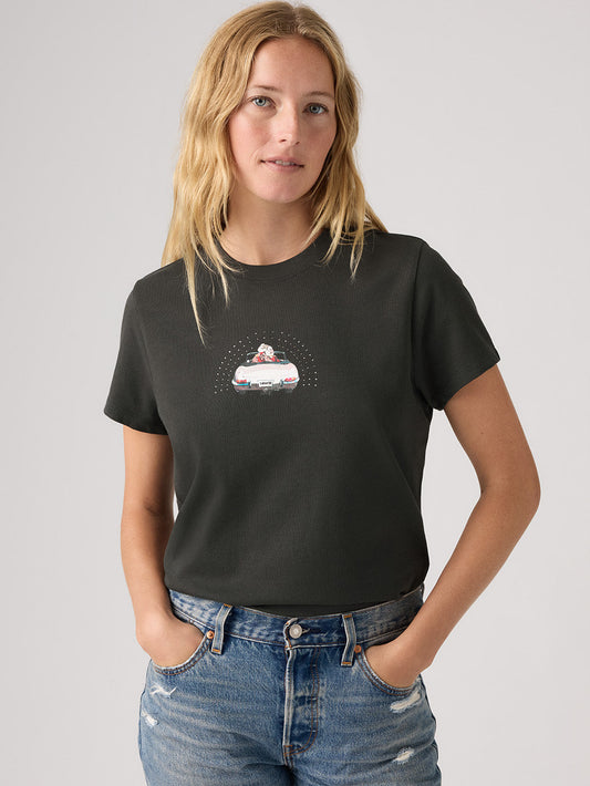 グラフィックフェイバリットTシャツ