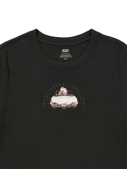 グラフィックフェイバリットTシャツ