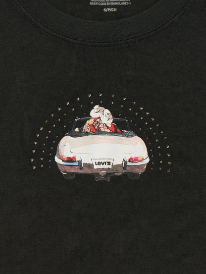 グラフィックフェイバリットTシャツ