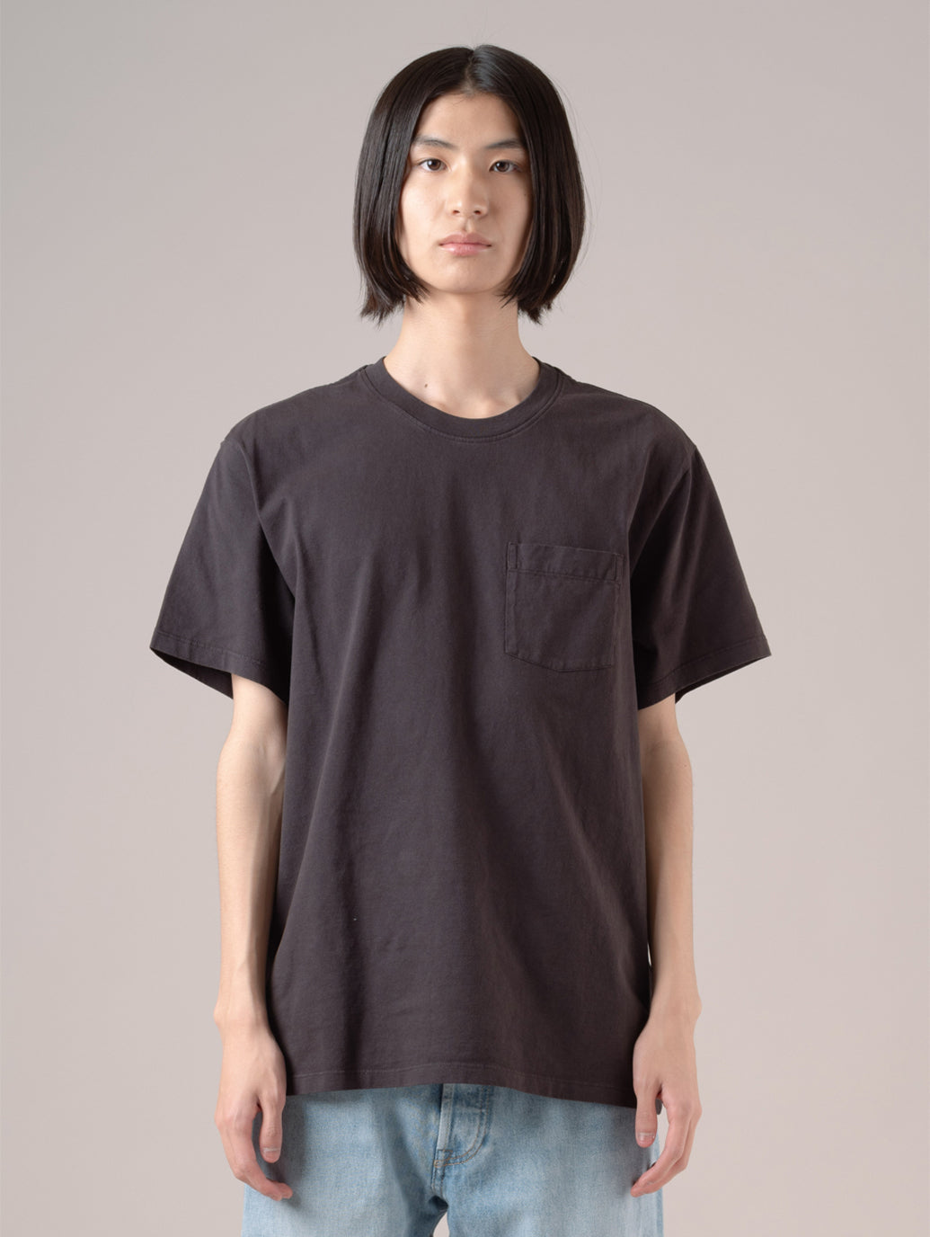 エッセンシャルポケットTシャツ