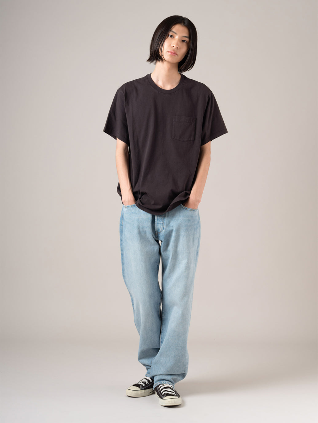 エッセンシャルポケットTシャツ