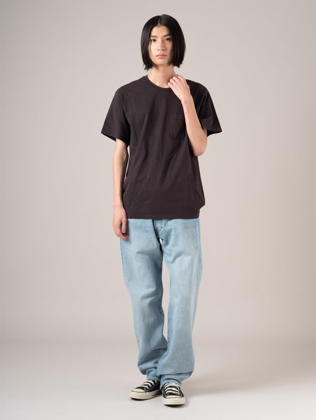 エッセンシャルポケットTシャツ