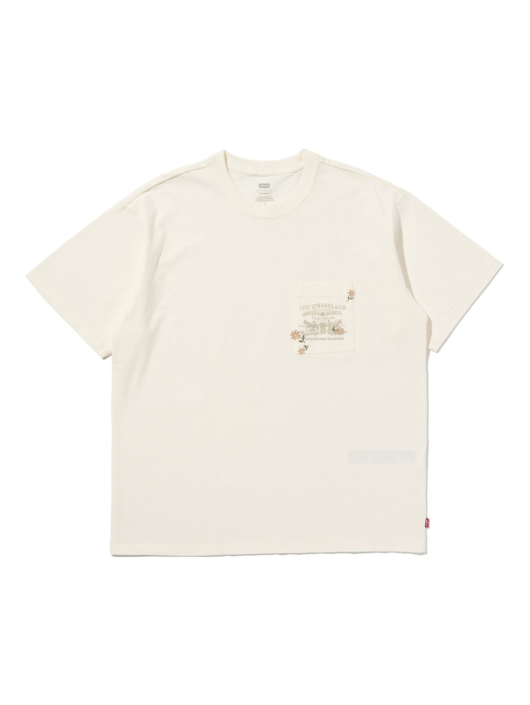 グラフィック ヴィンテージフィット ポケットTシャツ