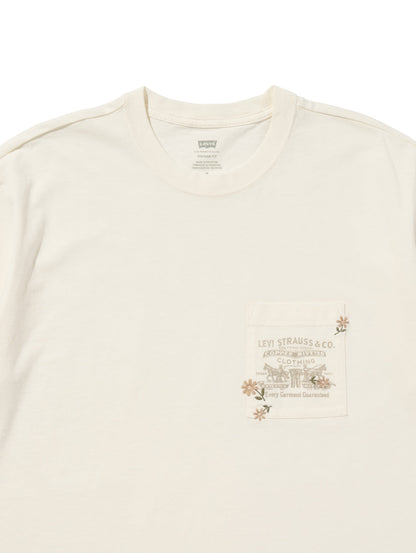 グラフィック ヴィンテージフィット ポケットTシャツ