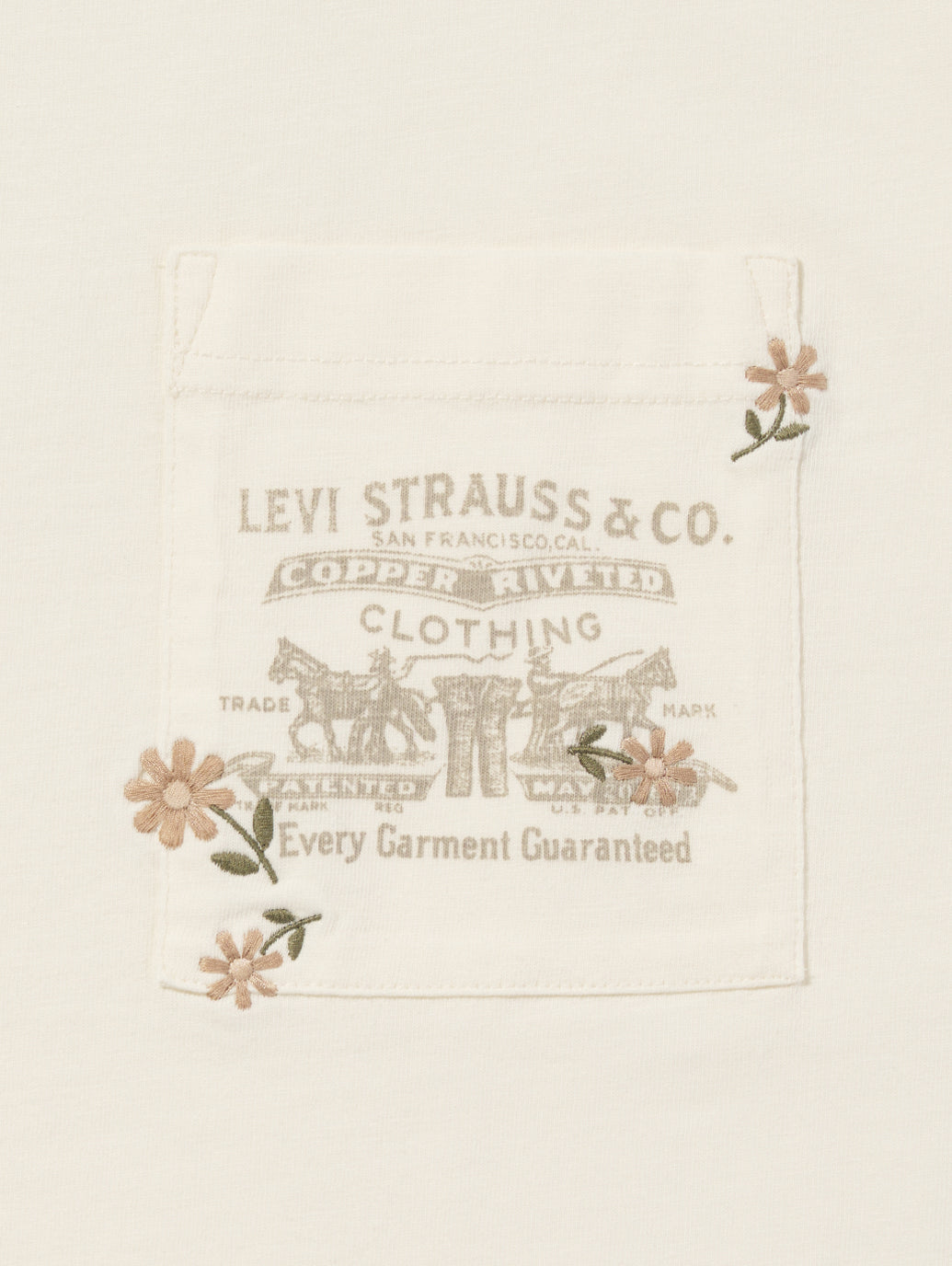 グラフィック ヴィンテージフィット ポケットTシャツ