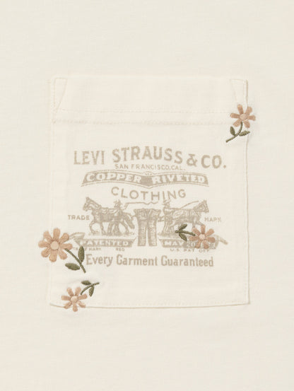 グラフィック ヴィンテージフィット ポケットTシャツ