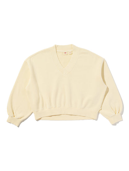 ヴィンテージ Vネック スウェットシャツ