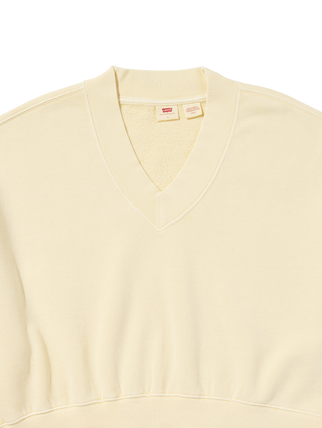 ヴィンテージ Vネック スウェットシャツ