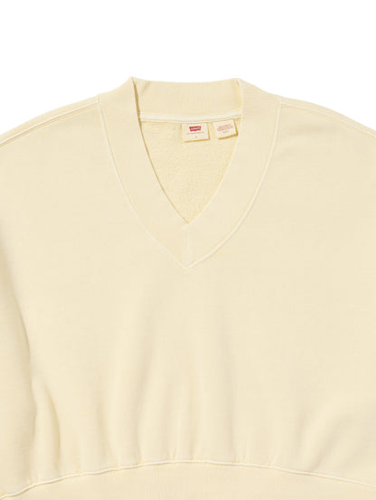 ヴィンテージ Vネック スウェットシャツ