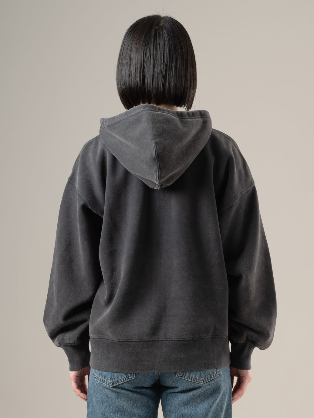 ヴィンテージ リラックスド フルジップ フーディー