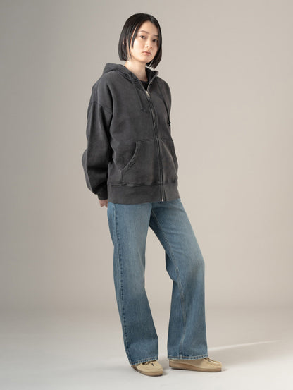 ヴィンテージ リラックスド フルジップ フーディー