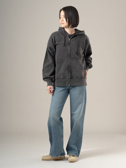 ヴィンテージ リラックスド フルジップ フーディー