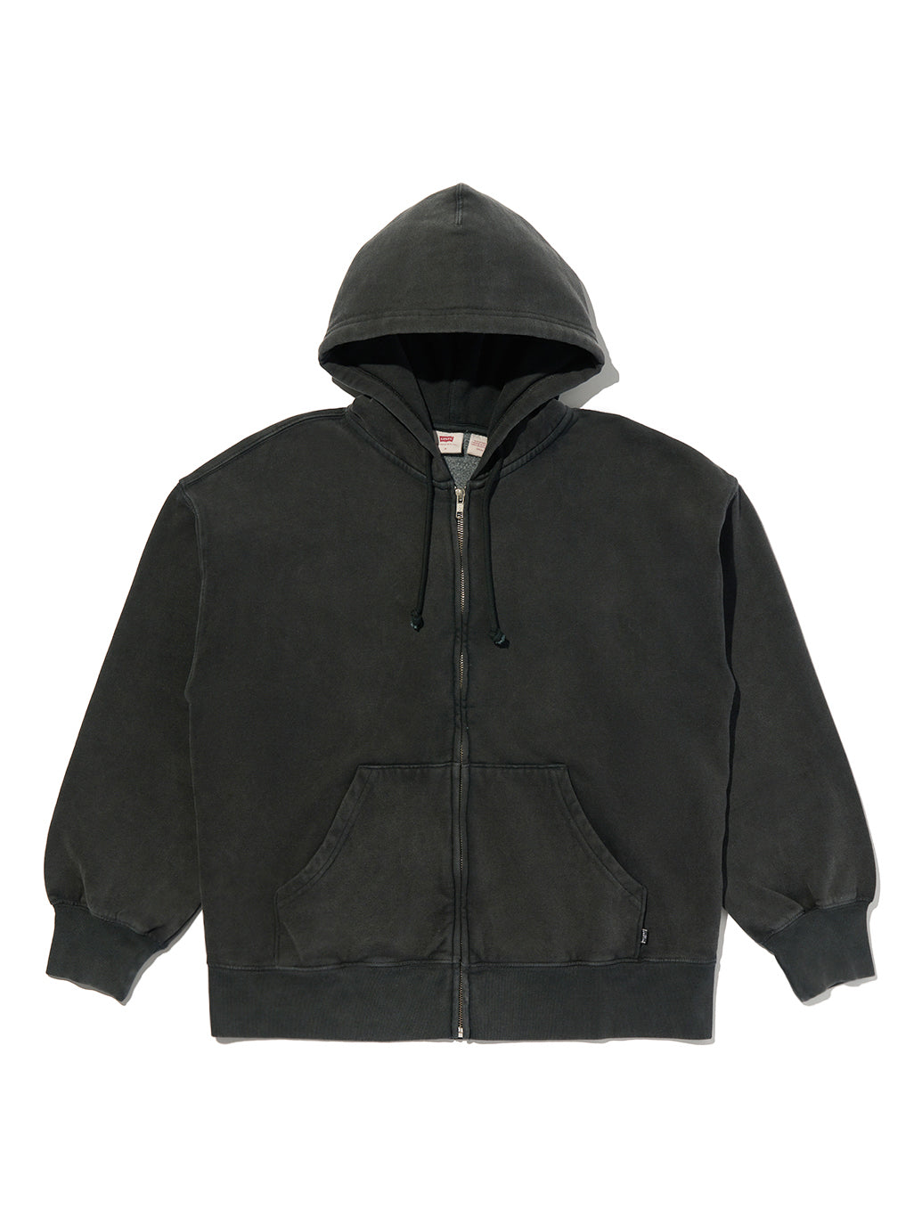 ヴィンテージ リラックスド フルジップ フーディー