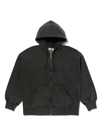 ヴィンテージ リラックスド フルジップ フーディー