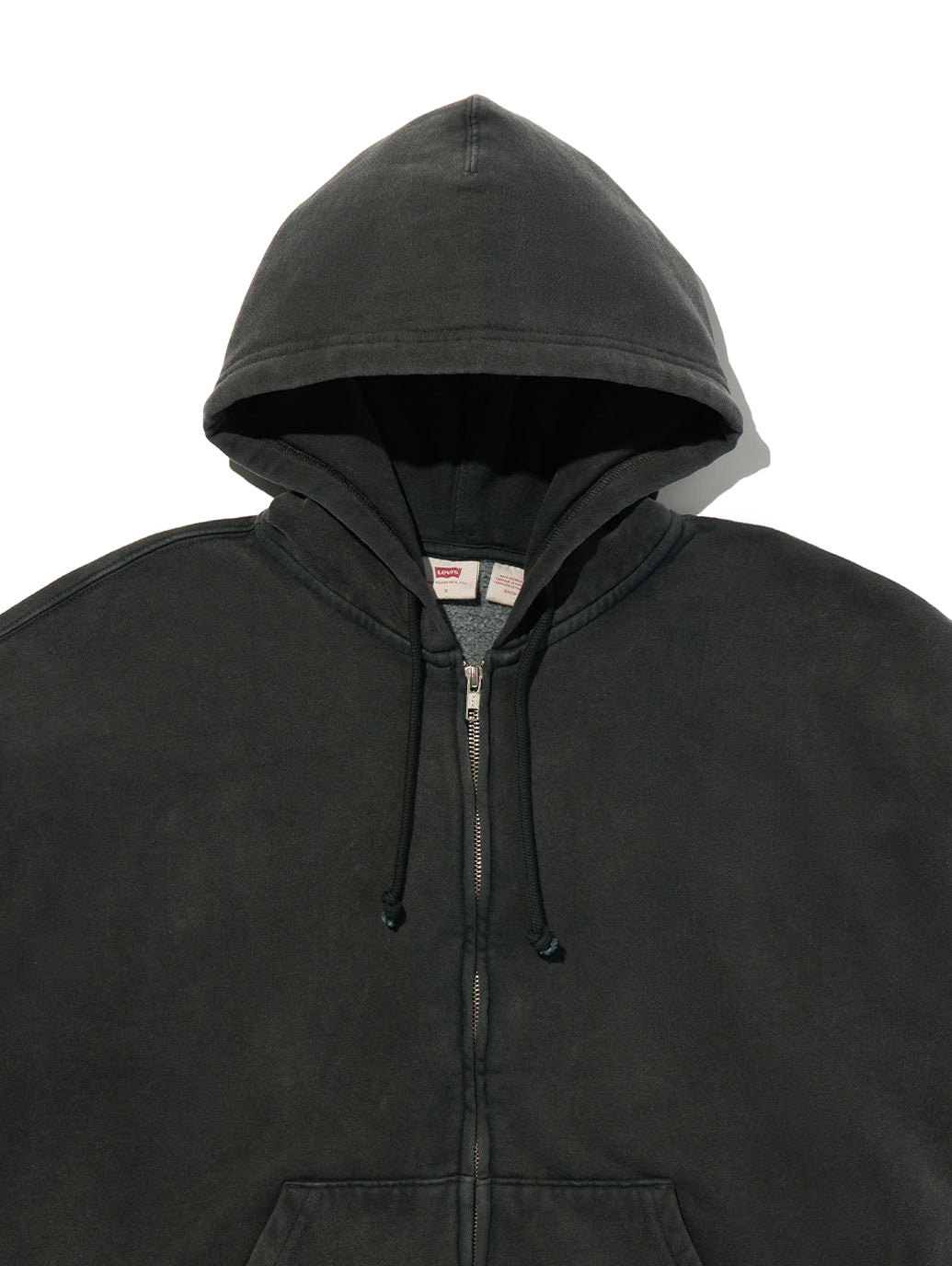 ヴィンテージ リラックスド フルジップ フーディー