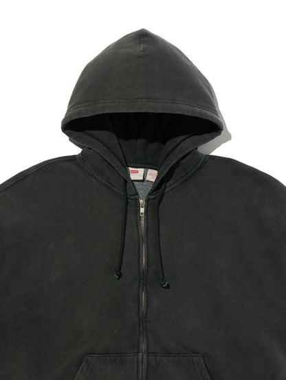 ヴィンテージ リラックスド フルジップ フーディー