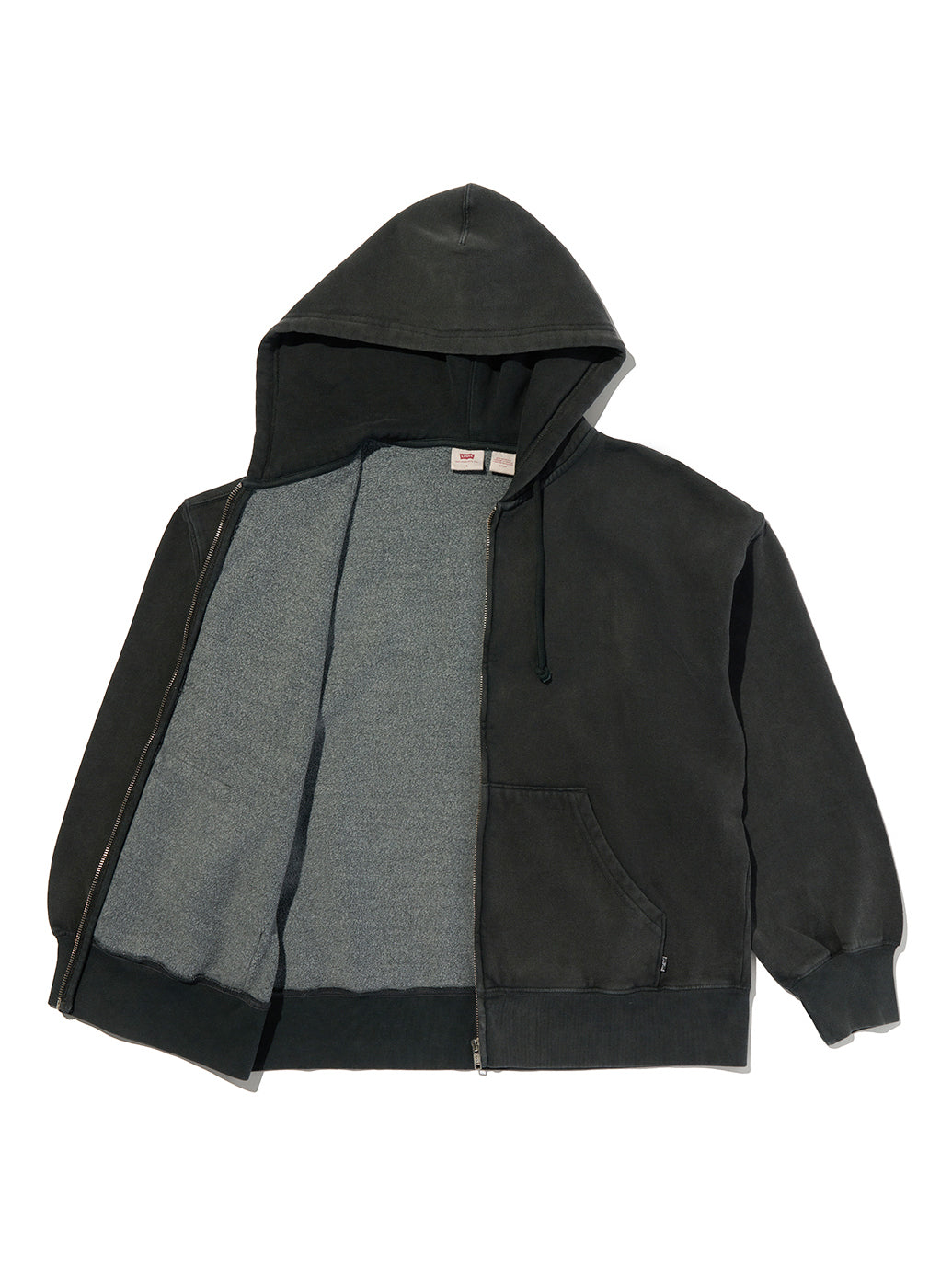 ヴィンテージ リラックスド フルジップ フーディー