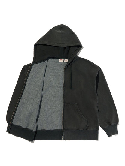 ヴィンテージ リラックスド フルジップ フーディー