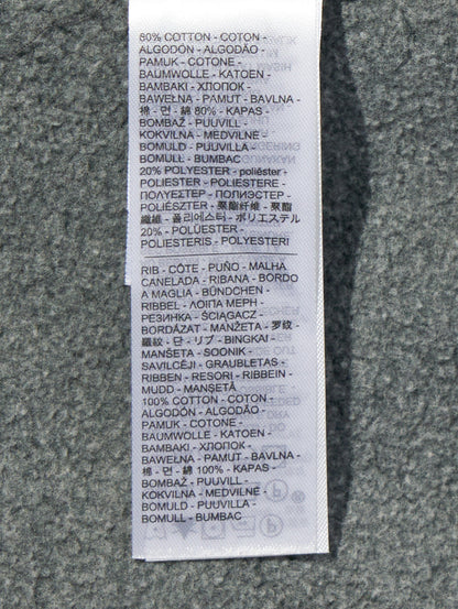 ヴィンテージ リラックスド フルジップ フーディー