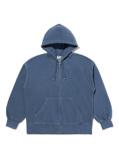 ヴィンテージ リラックスド フルジップ フーディー