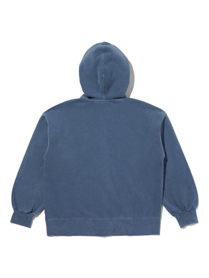 ヴィンテージ リラックスド フルジップ フーディー