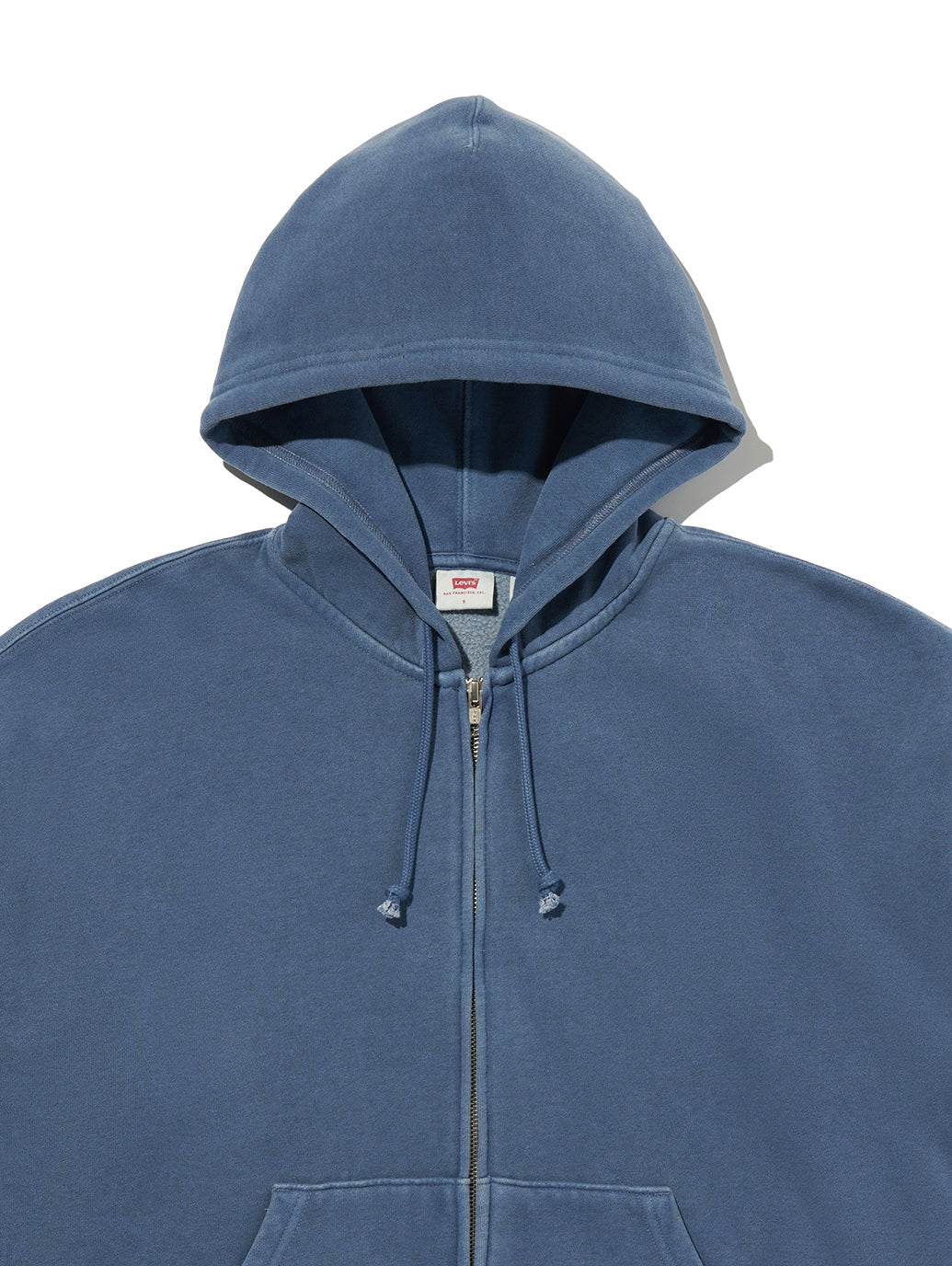 ヴィンテージ リラックスド フルジップ フーディー