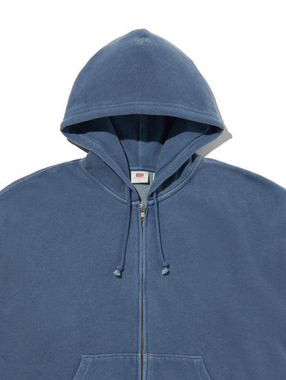 ヴィンテージ リラックスド フルジップ フーディー