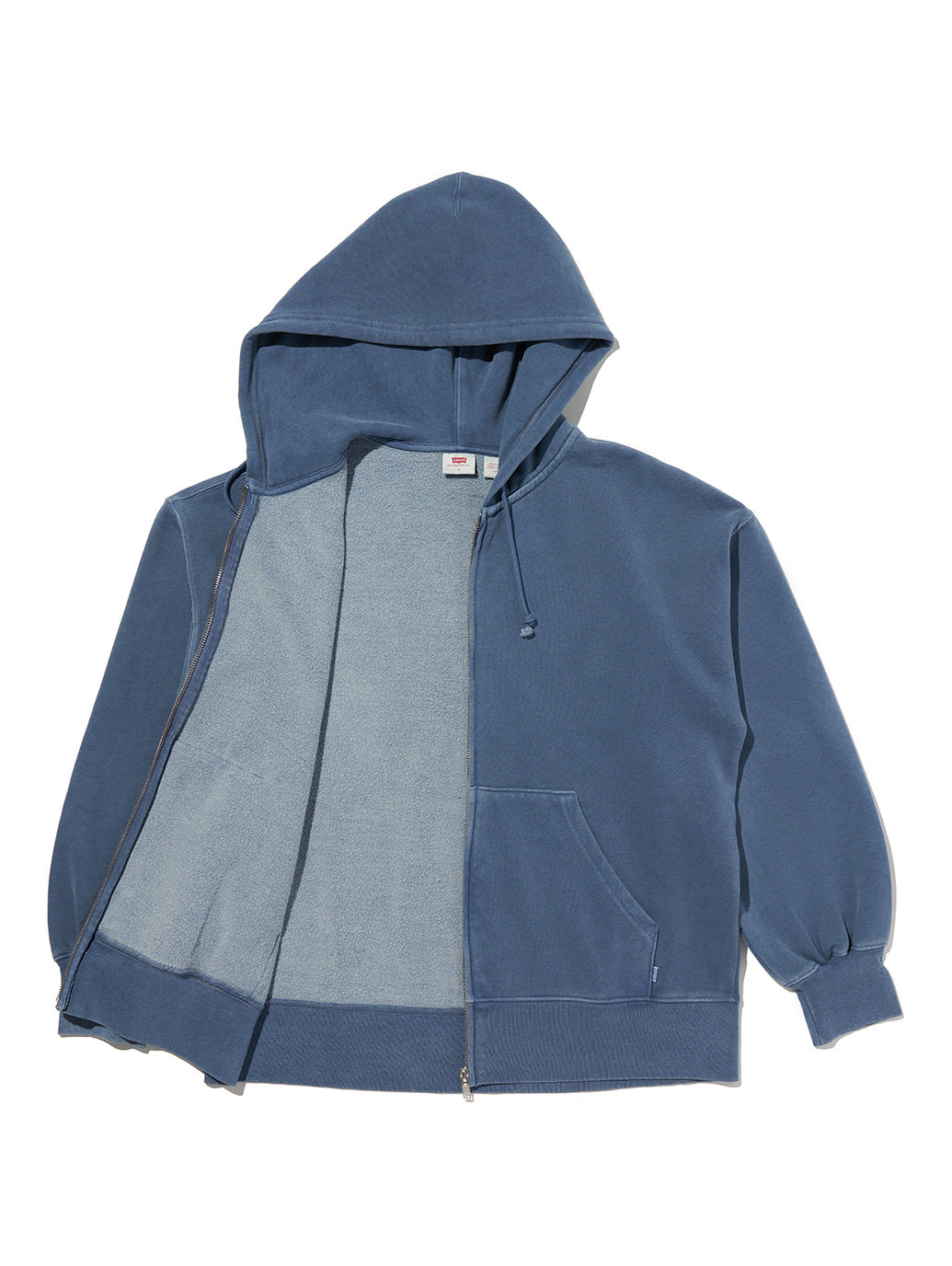 ヴィンテージ リラックスド フルジップ フーディー