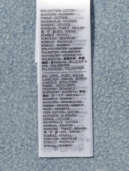 ヴィンテージ リラックスド フルジップ フーディー