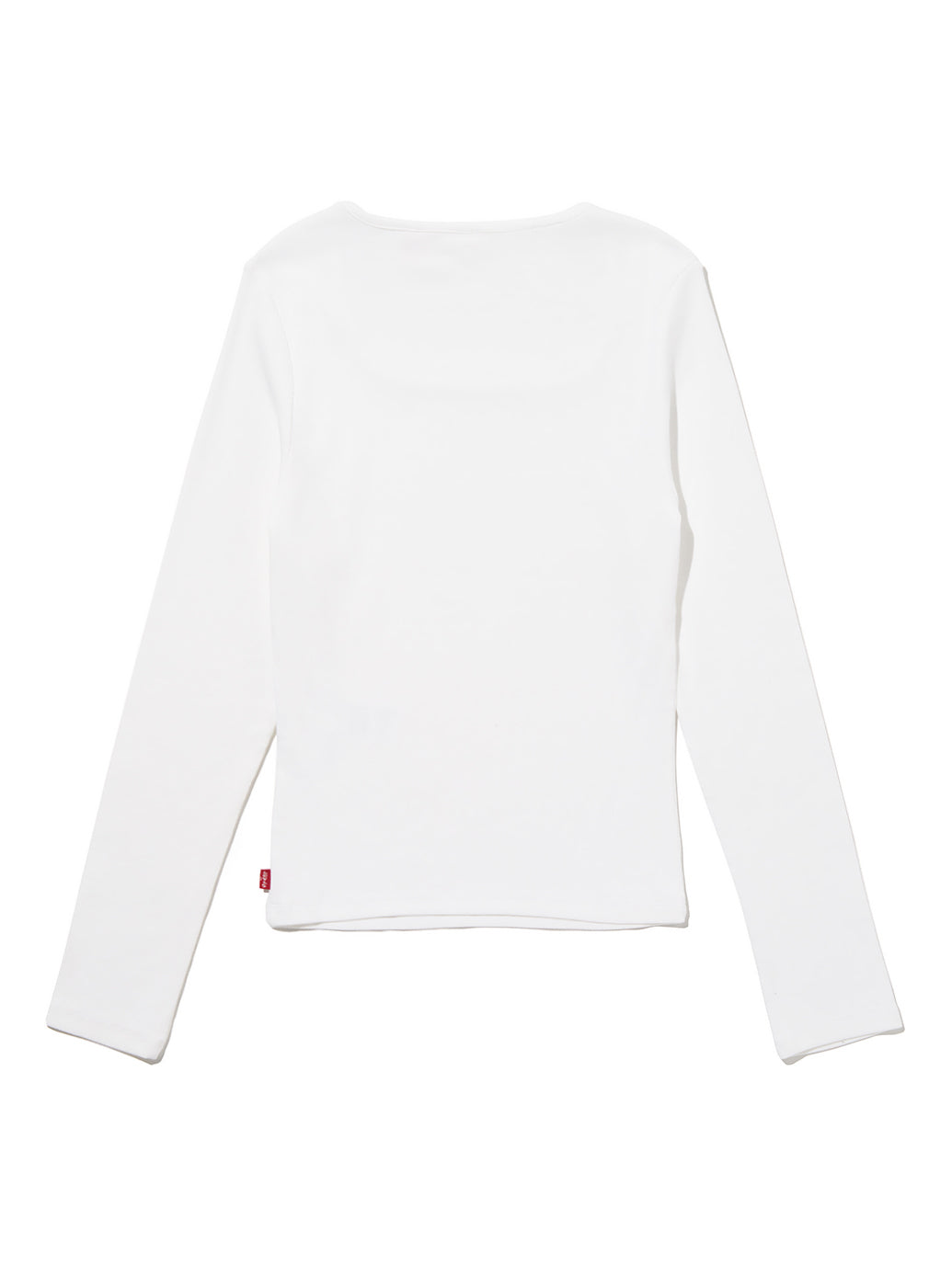 エッセンシャル スクエアネック ロングスリーブ Tシャツ