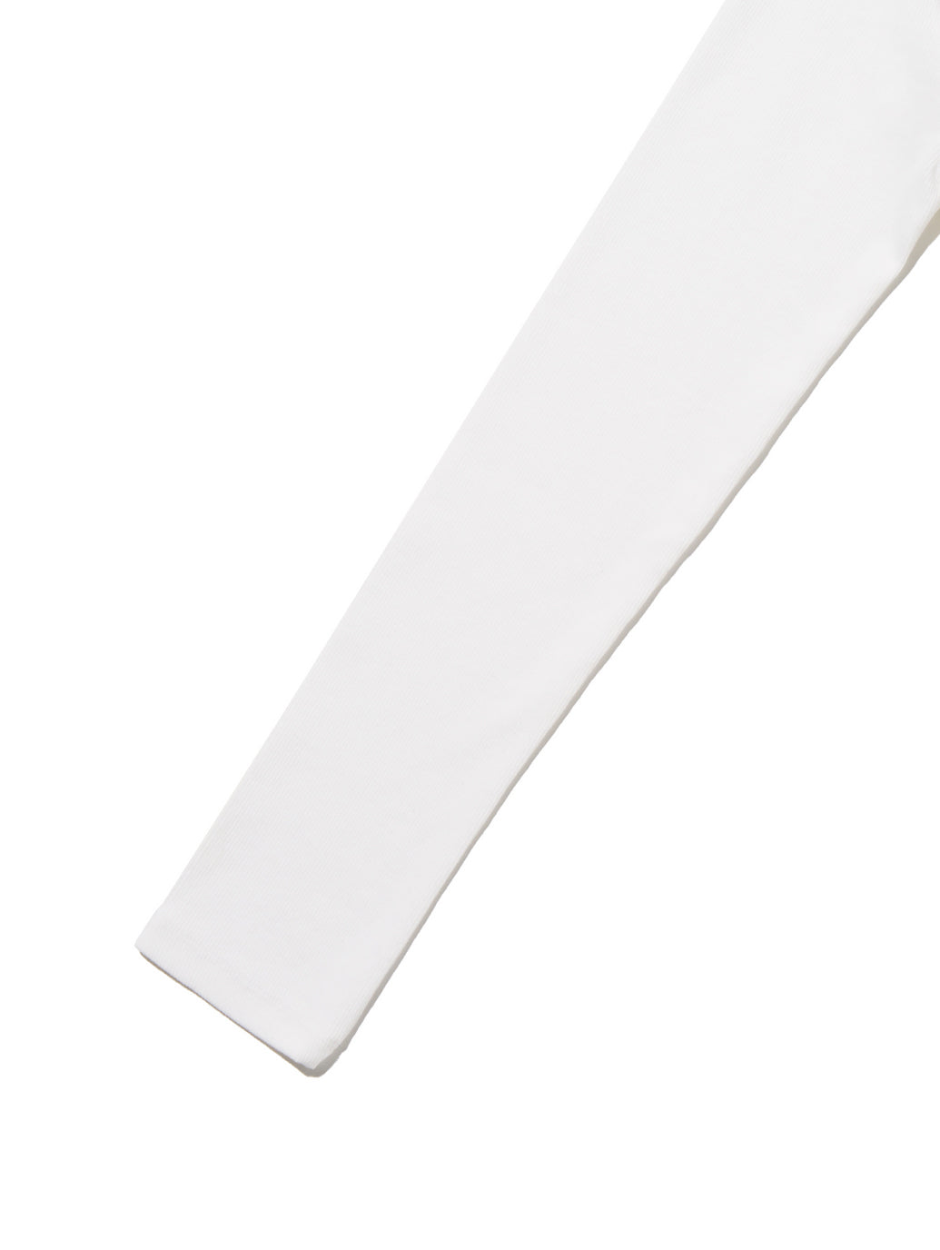 エッセンシャル スクエアネック ロングスリーブ Tシャツ