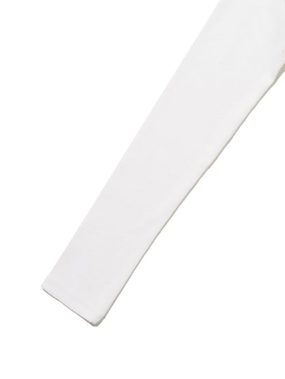 エッセンシャル スクエアネック ロングスリーブ Tシャツ