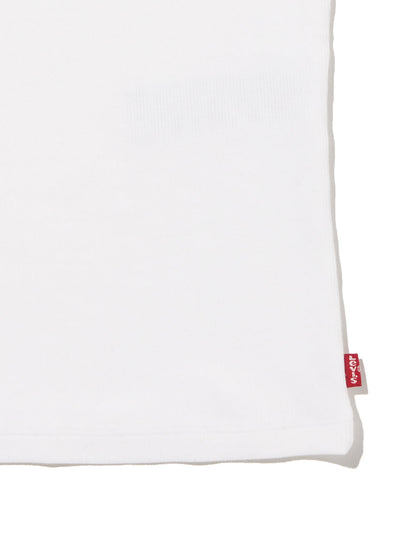 エッセンシャル スクエアネック ロングスリーブ Tシャツ