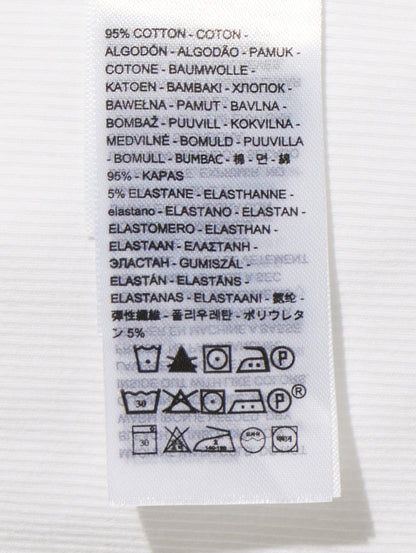 エッセンシャル スクエアネック ロングスリーブ Tシャツ