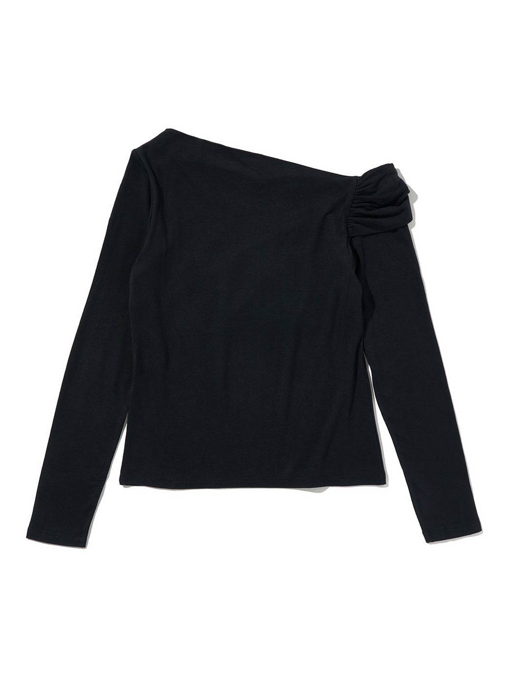 クララ オフショルダー ロングスリーブ トップ