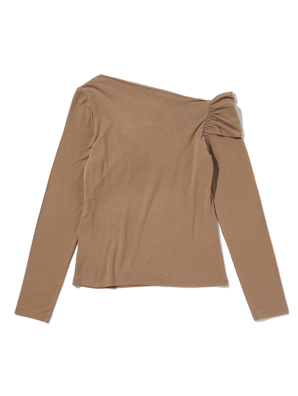 クララ オフショルダー ロングスリーブ トップ