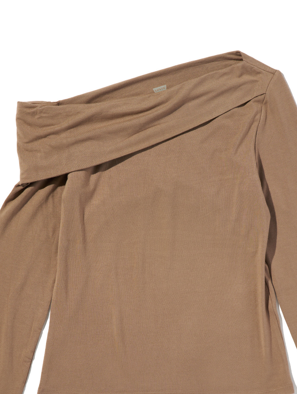 クララ オフショルダー ロングスリーブ トップ