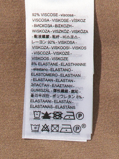 クララ オフショルダー ロングスリーブ トップ