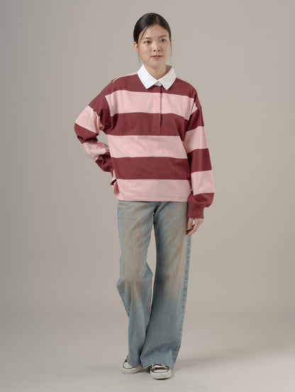 ラグビーシャツ