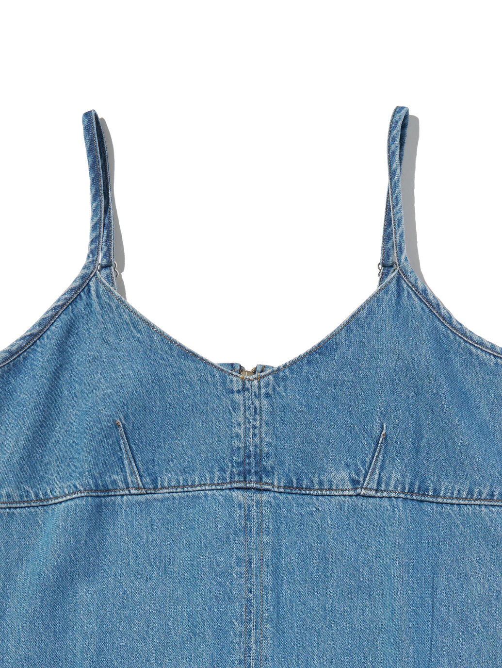 90s デニム スリップドレス
