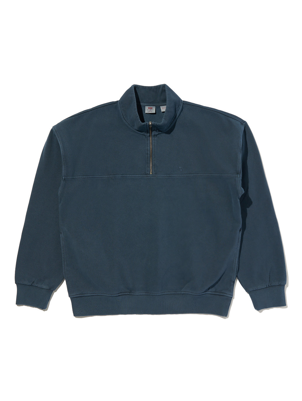 MARINA クォータージップ スウェットシャツ