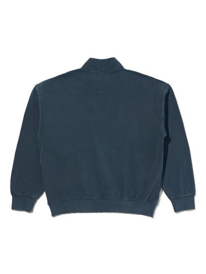 MARINA クォータージップ スウェットシャツ