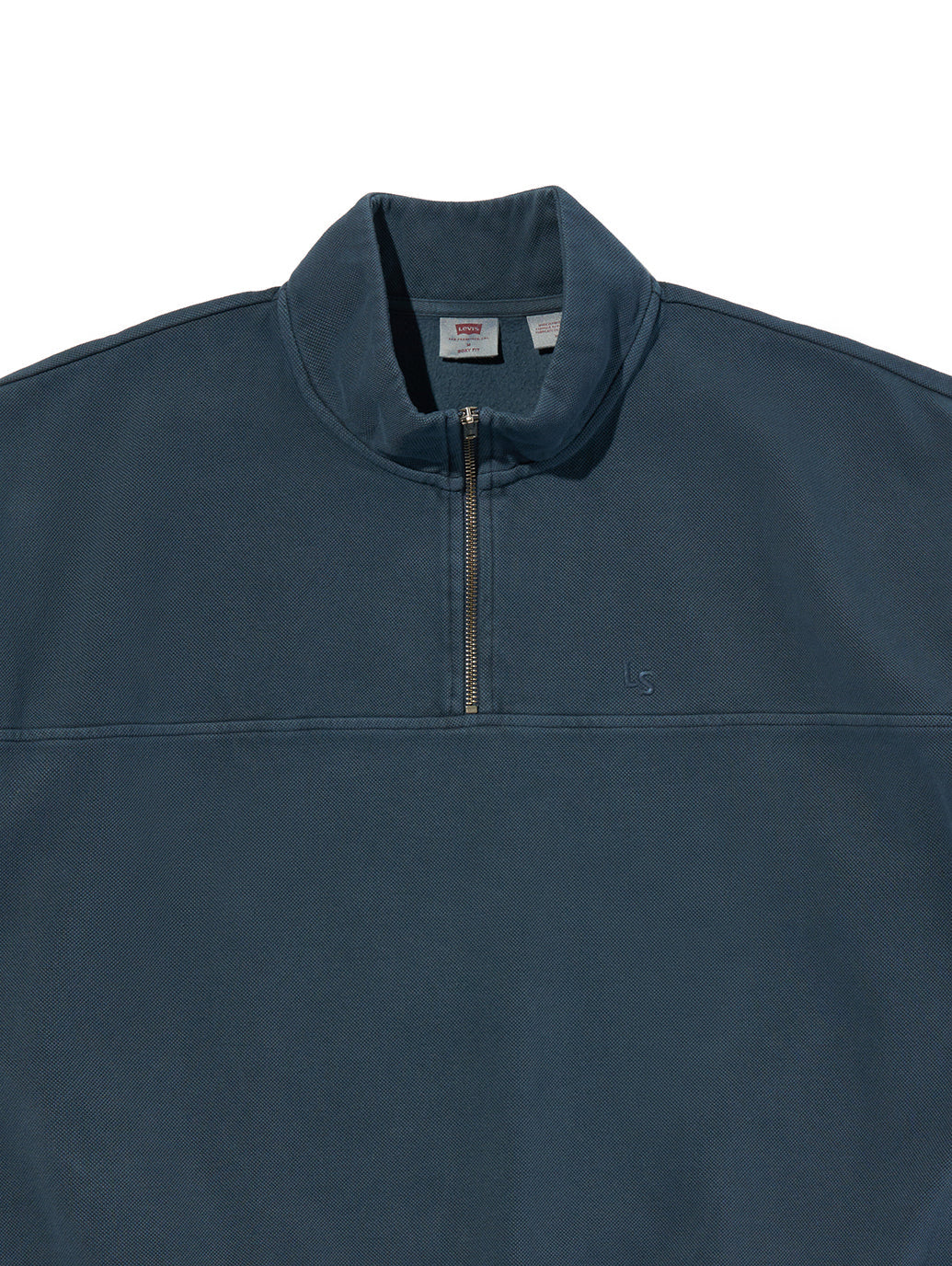 MARINA クォータージップ スウェットシャツ