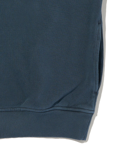 MARINA クォータージップ スウェットシャツ