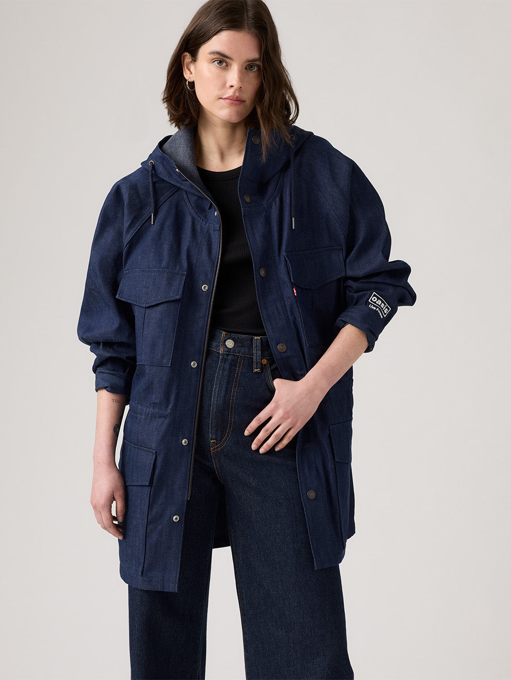 LEVI’S® x OASIS パーカ