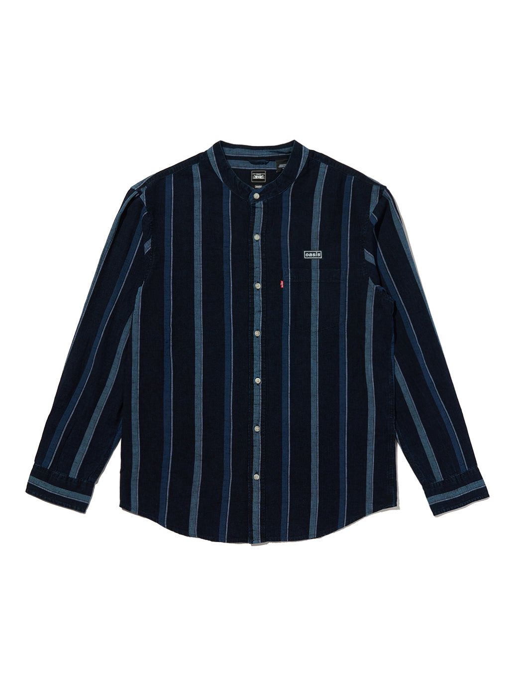LEVI’S® x OASIS  バンドカラーシャツ