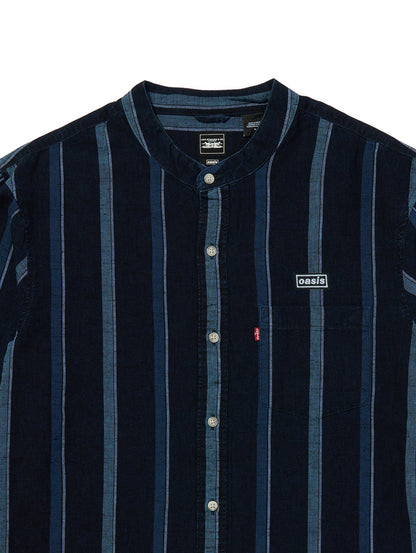 LEVI’S® x OASIS  バンドカラーシャツ