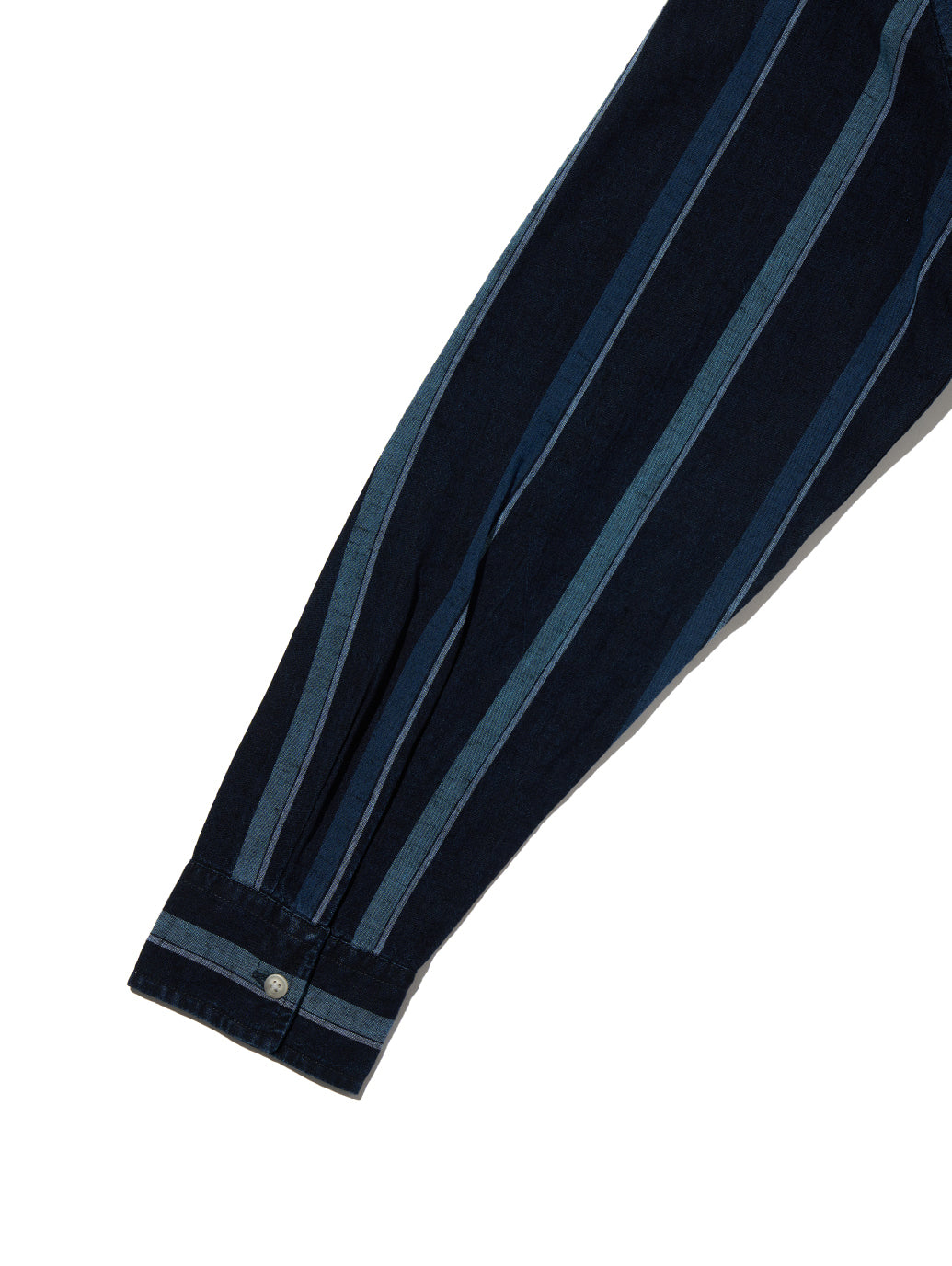 LEVI’S® x OASIS  バンドカラーシャツ