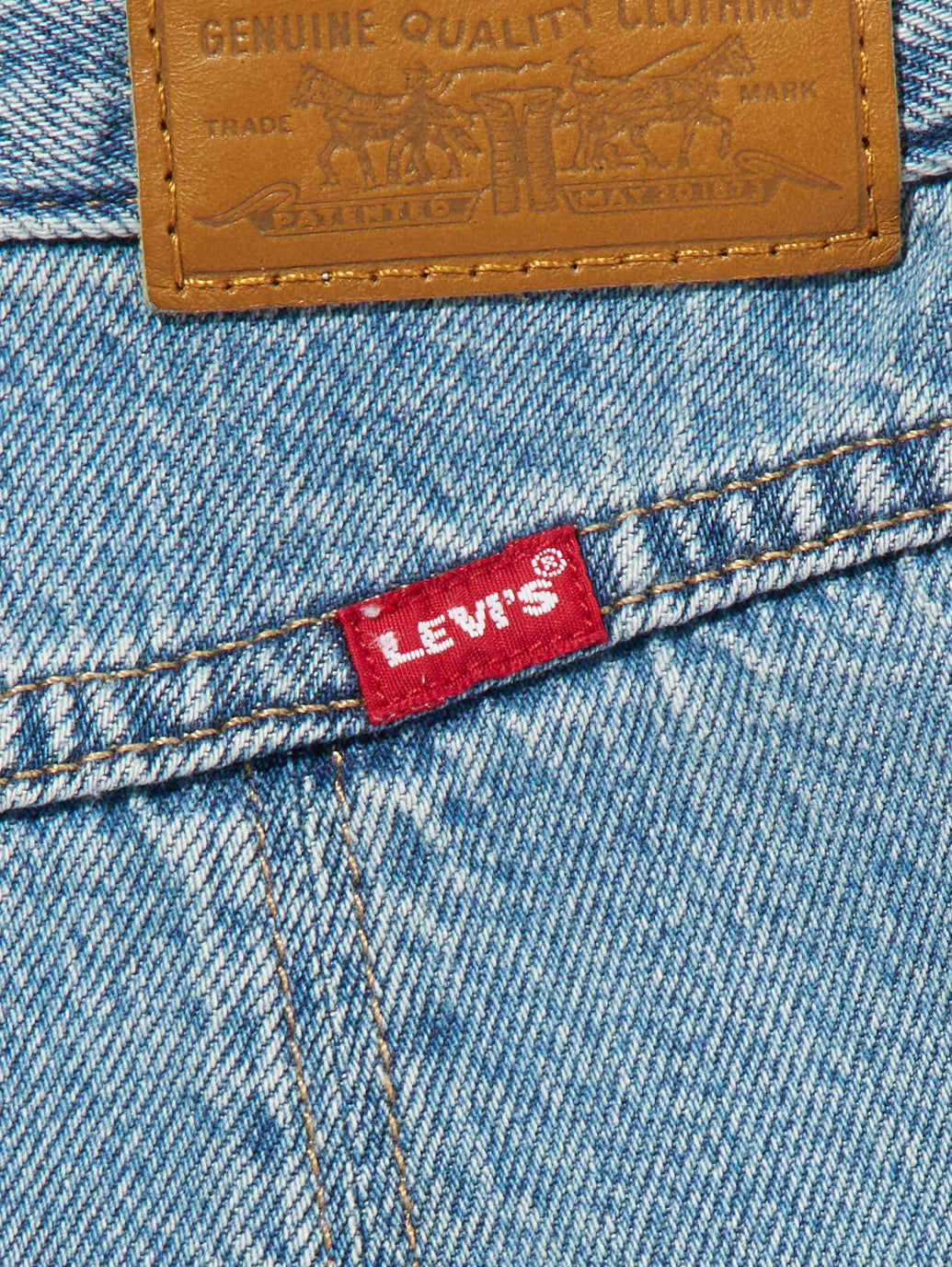 テンセル ゴデットフレアスカート ミディアムインディゴ